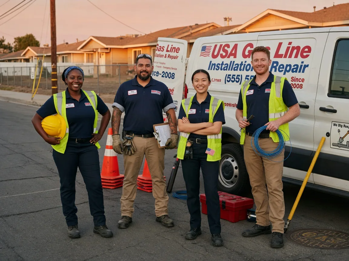Gas Line Installation company in Bandana, KY